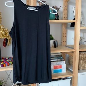 Tasc Performance Workout Yoga Tank Black Large